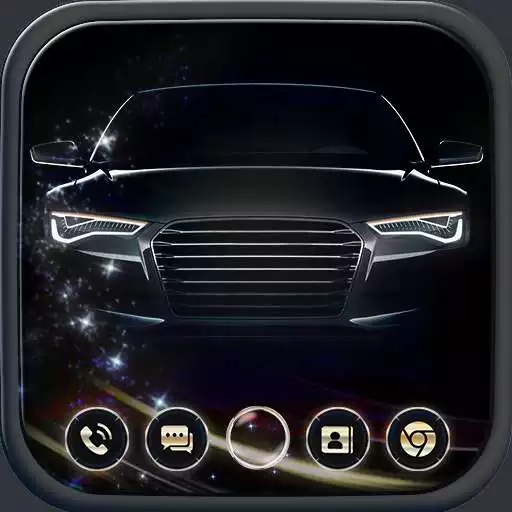 Play Black Car Launcher Theme APK