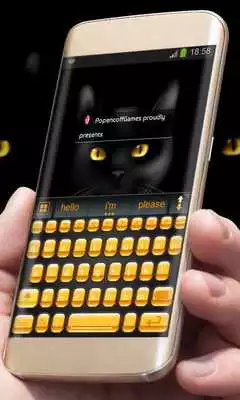 Play Black Cat AiType Theme