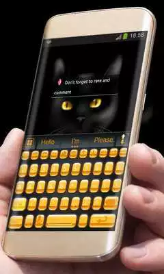 Play Black Cat AiType Theme