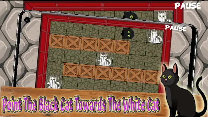 Play Black Cat Escaping : Miaaw  and enjoy Black Cat Escaping : Miaaw with UptoPlay