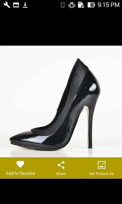 Play Black Closed Heels