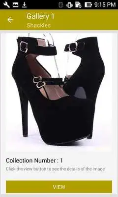 Play Black Closed Toe Platform Heels