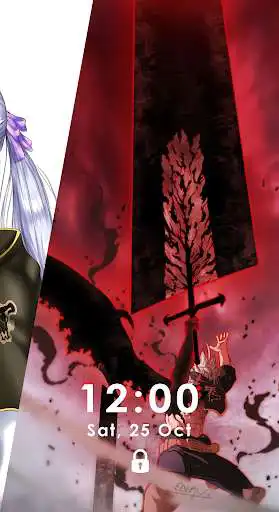 Play Black Clover Wallpaper HD 2K  and enjoy Black Clover Wallpaper HD 2K with UptoPlay