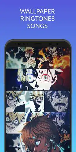 Play Black Clover Wallpaper  and enjoy Black Clover Wallpaper with UptoPlay