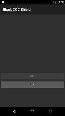 Play Black COC Shield