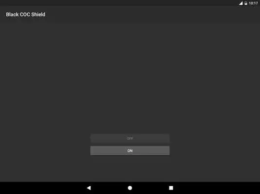 Play Black COC Shield