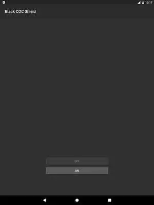 Play Black COC Shield