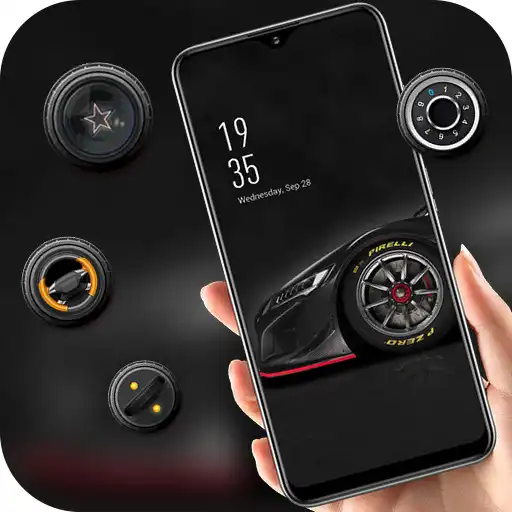 Play Black cool car wheel theme APK Play Black cool car wheel theme APK