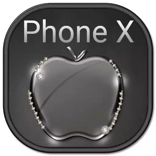 Free play online Black Crystal Apple for Phone X and OS 11 Theme APK Free play online Black Crystal Apple for Phone X and OS 11 Theme APK