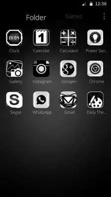 Play Black Crystal Apple for Phone X and OS 11 Theme