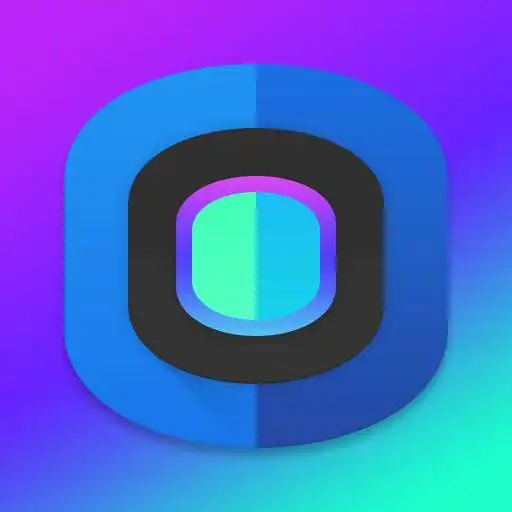 Play Black Cylinder Icon Pack APK