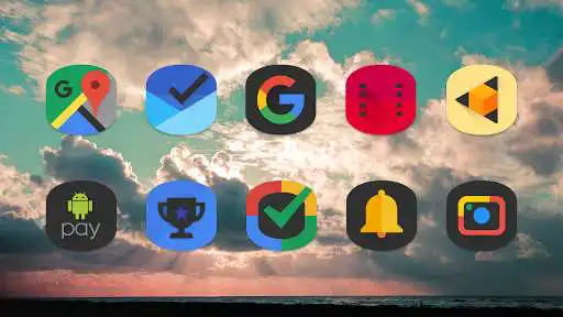 Play Black Cylinder Icon Pack  and enjoy Black Cylinder Icon Pack with UptoPlay