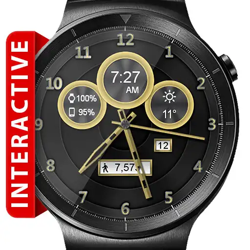 Play Black Darkness HD WatchFace APK Play Black Darkness HD WatchFace APK