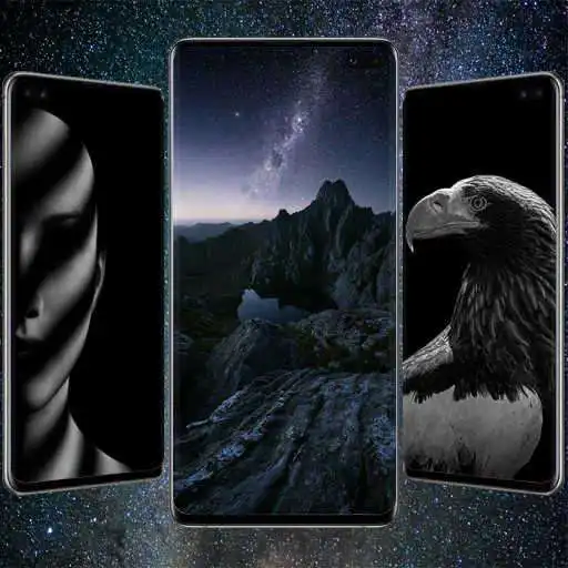Play Black Dark New Best Wallpapers APK
