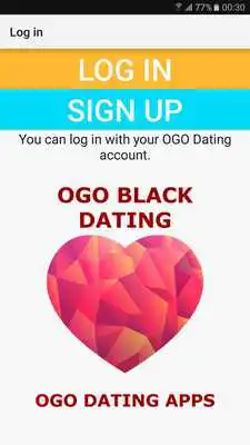 Play Black Dating Site - OGO