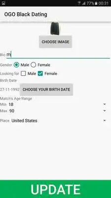 Play Black Dating Site - OGO