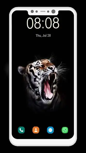 Play Black Deep Wallpaper Offlin 4k as an online game Black Deep Wallpaper Offlin 4k with UptoPlay