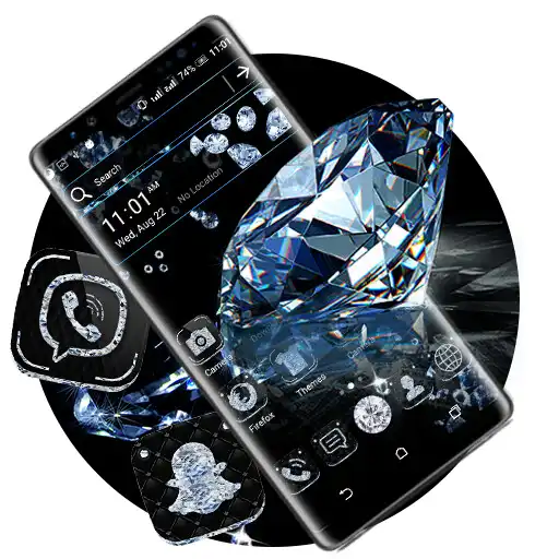 Play Black Diamond Launcher Theme APK Play Black Diamond Launcher Theme APK
