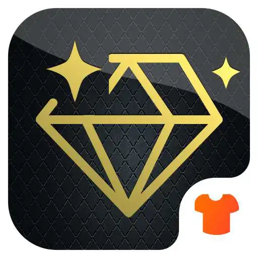 Free play online Black Diamond Theme - Launcher 3D Theme  APK
