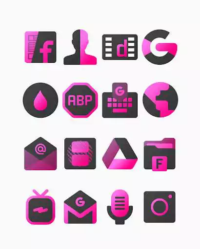 Play Blackdiant Pink - Icon Pack as an online game Blackdiant Pink - Icon Pack with UptoPlay