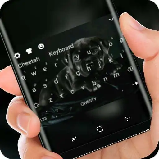 Free play online Black dog Puppy Keyboard APK Free play online Black dog Puppy Keyboard APK