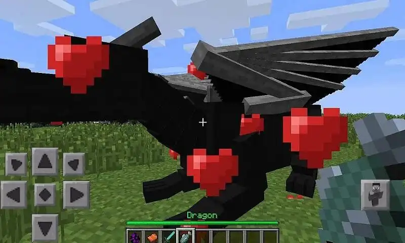 Play Black dragon mod for mcpe  and enjoy Black dragon mod for mcpe with UptoPlay
