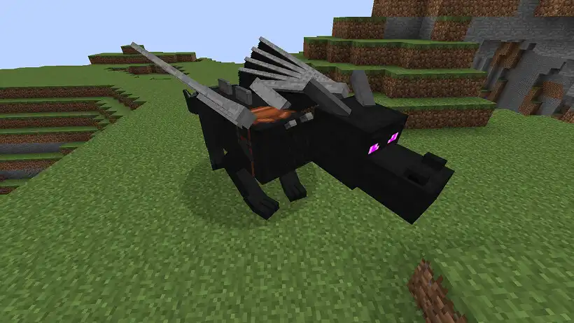 Play Black dragon mod for mcpe as an online game Black dragon mod for mcpe with UptoPlay