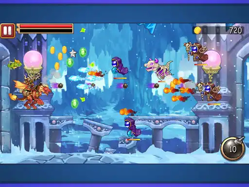 Play Black Dragon : Shooting RPG  and enjoy Black Dragon : Shooting RPG with UptoPlay