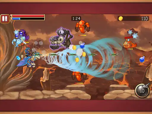 Play Black Dragon : Shooting RPG as an online game Black Dragon : Shooting RPG with UptoPlay