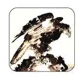 Free play online Black eagle inkwash wallpaper APK Free play online Black eagle inkwash wallpaper APK
