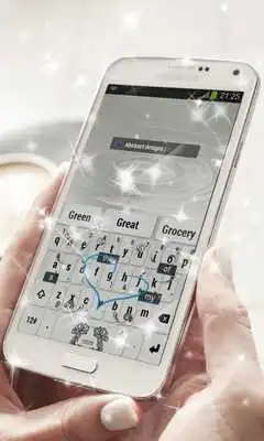 Play Black Elegant Keyboard Theme