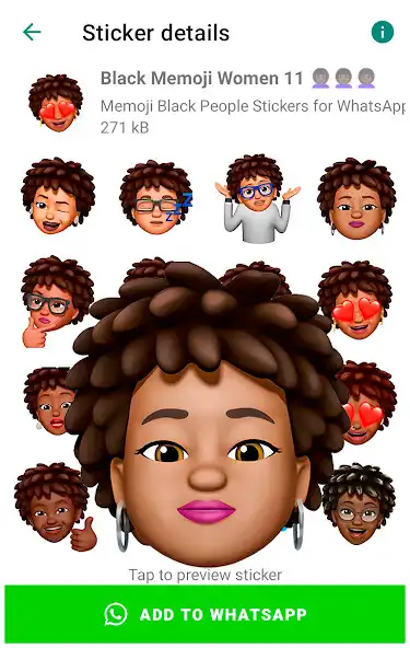 Play Black Emojis for WhatsApp  and enjoy Black Emojis for WhatsApp with UptoPlay