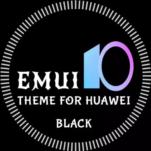 Play Black Emui-10 Theme for Huawei APK