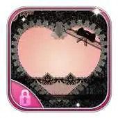 Free play online Black exquisite lace theme APK