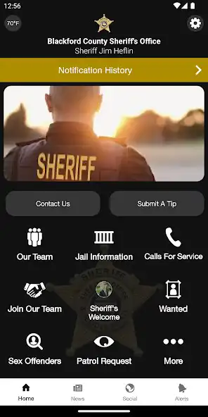 Play Blackford County Sheriff  and enjoy Blackford County Sheriff with UptoPlay