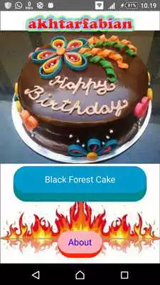 Play Black forest cake