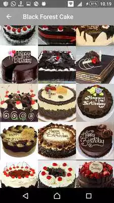 Play Black forest cake