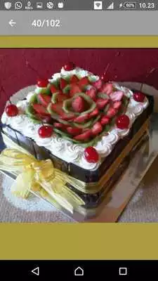 Play Black forest cake
