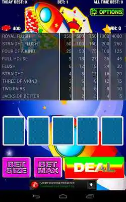 Play Black Galaxy Ultimate Card