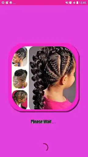 Play Black Girl Braids Hairstyle