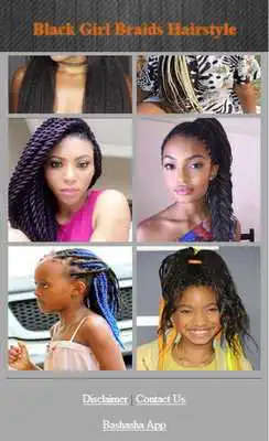 Play Black Girl Braids Hairstyle
