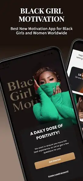 Play Black Girl Motivation  and enjoy Black Girl Motivation with UptoPlay