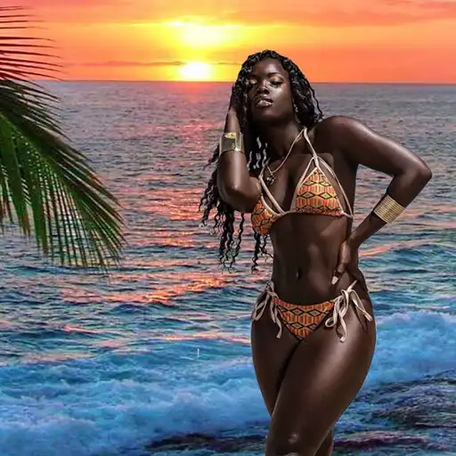 Play Black Girls in Bikini APK