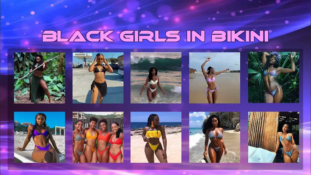 Play Black Girls in Bikini  and enjoy Black Girls in Bikini with UptoPlay