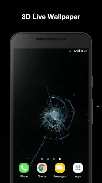 Play Black Glass Live Wallpaper Pro  and enjoy Black Glass Live Wallpaper Pro with UptoPlay