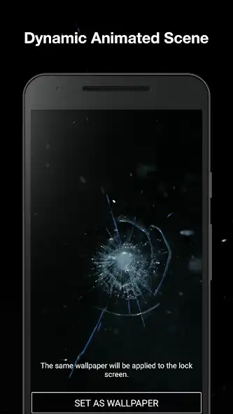 Play Black Glass Live Wallpaper Pro as an online game Black Glass Live Wallpaper Pro with UptoPlay