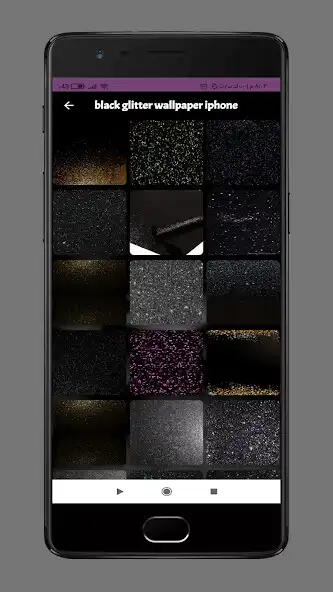 Play black glitter wallpaper  and enjoy black glitter wallpaper with UptoPlay