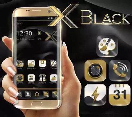 Play Black Gold Business Launcher