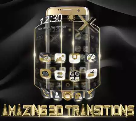 Play Black Gold Business Launcher
