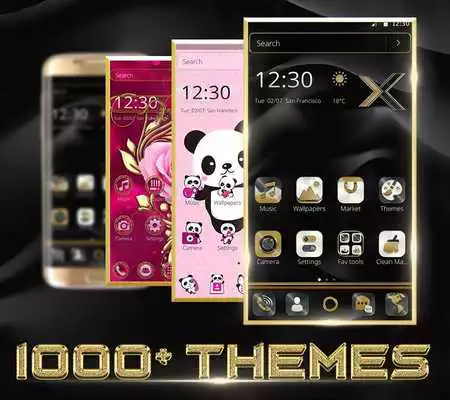 Play Black Gold Business Launcher